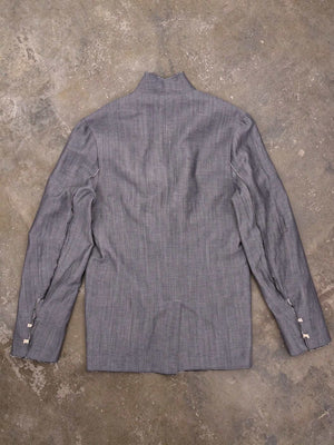 Eco-Print Reversible Cross Collar Jacket — 26002 — view 12