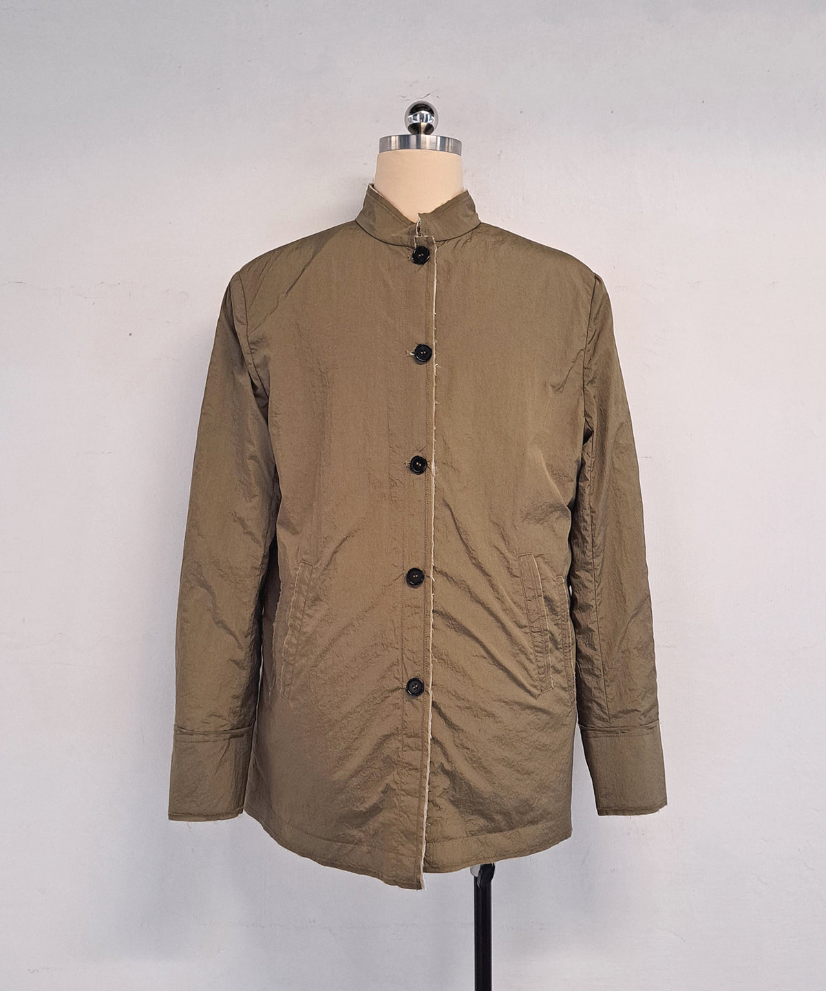 Double Pockets Reversible Tang Jacket