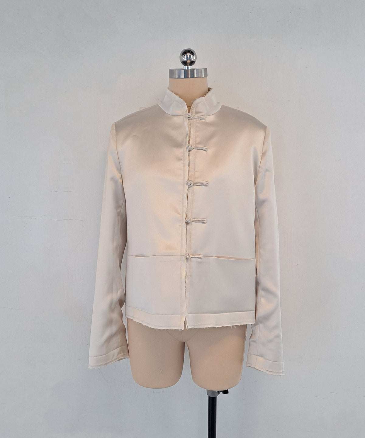 Jacquard Reversible Tang Jacket