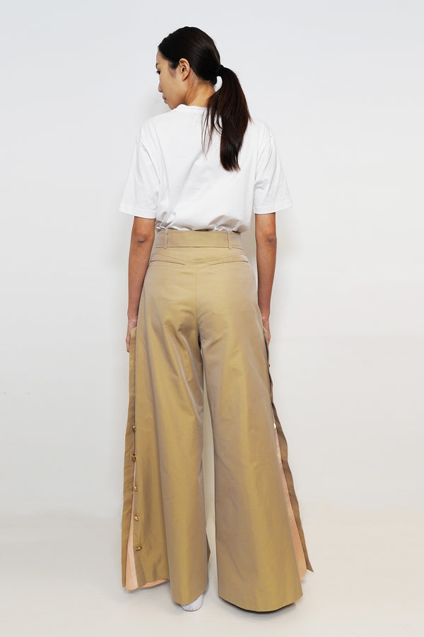 Military Patch Pants