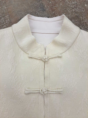 Jacquard Tang Reversible Jacket — 26005 — View 1