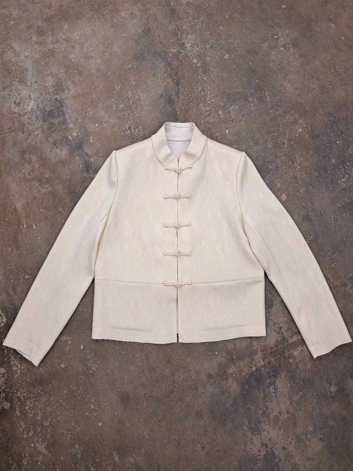 Jacquard Tang Reversible Jacket — 26005 — View 5