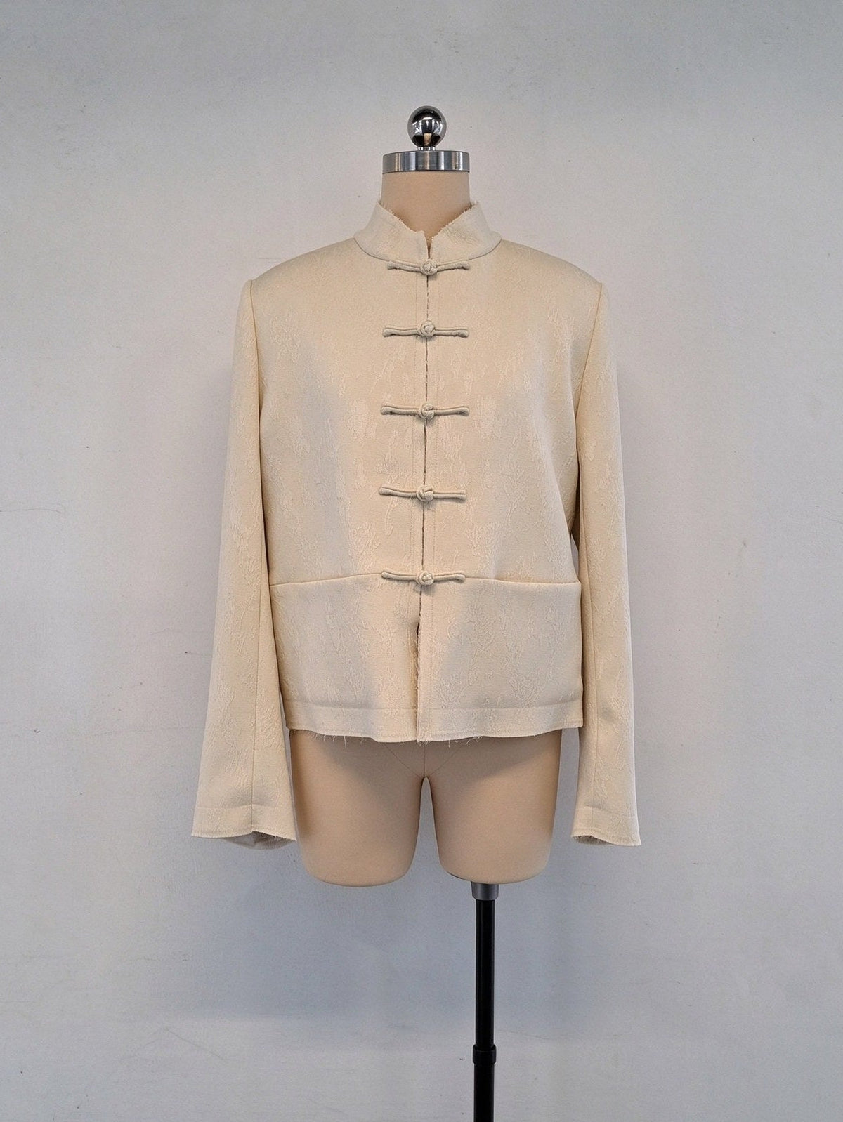 Jacquard Tang Reversible Jacket — 26005 — View 7