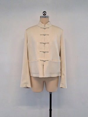 Jacquard Tang Reversible Jacket — 26005 — View 7