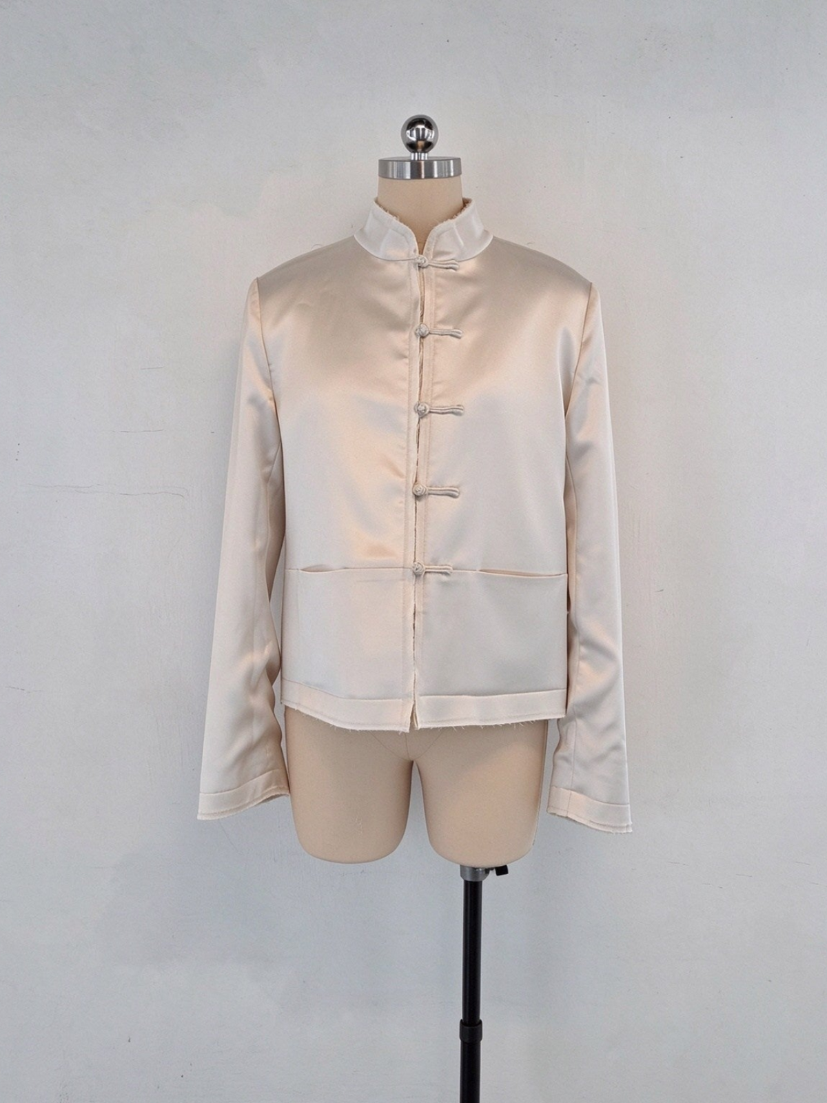 Jacquard Reversible Tang Jacket