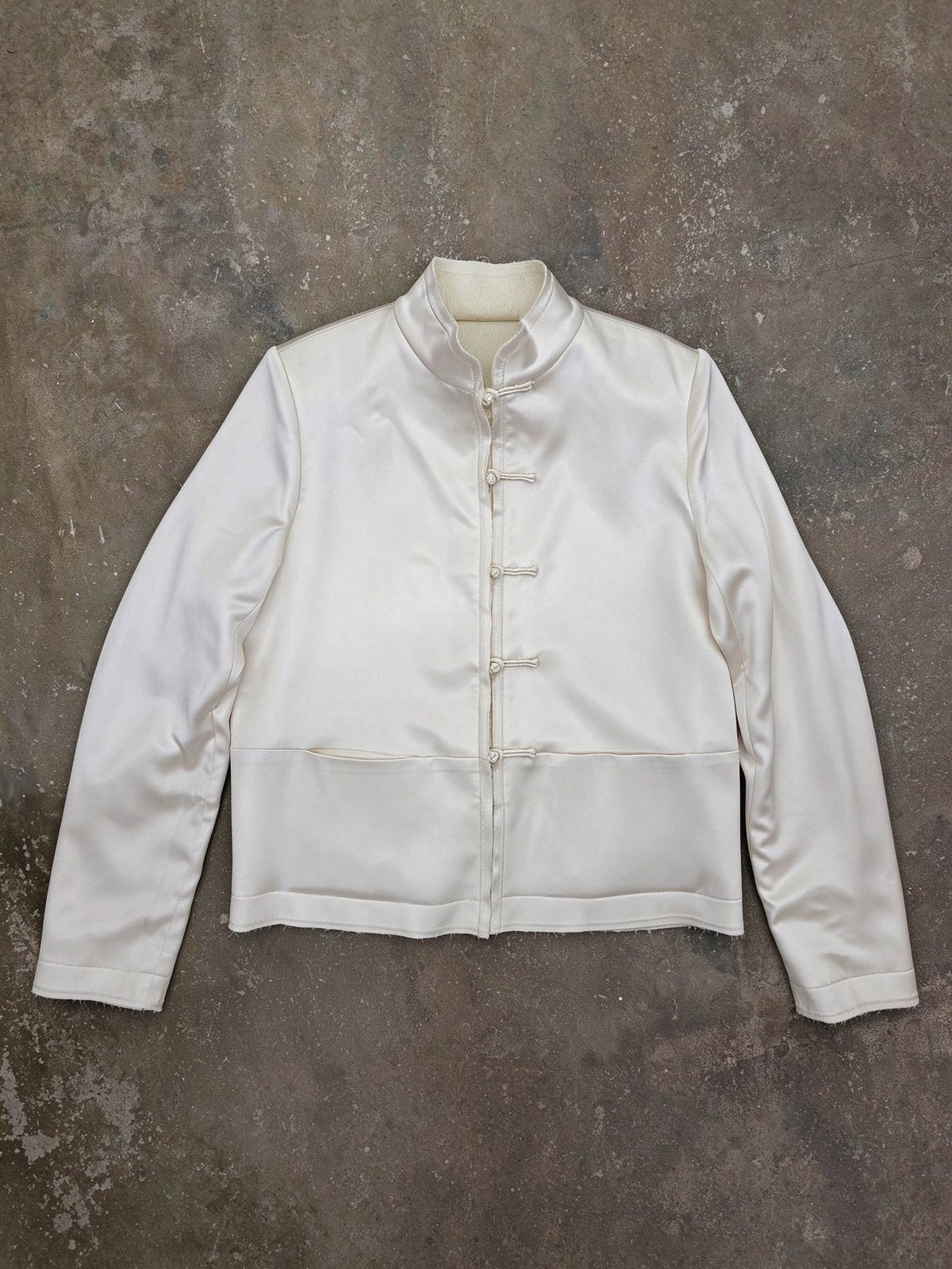 Jacquard Tang Reversible Jacket — 26005 — View 9