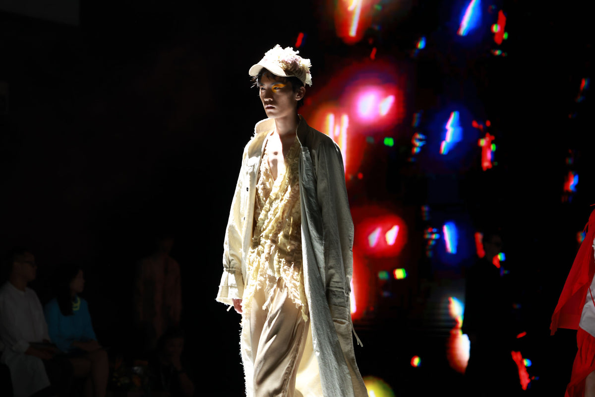 112 mountainyam — The Joy of Feathers runway campaign