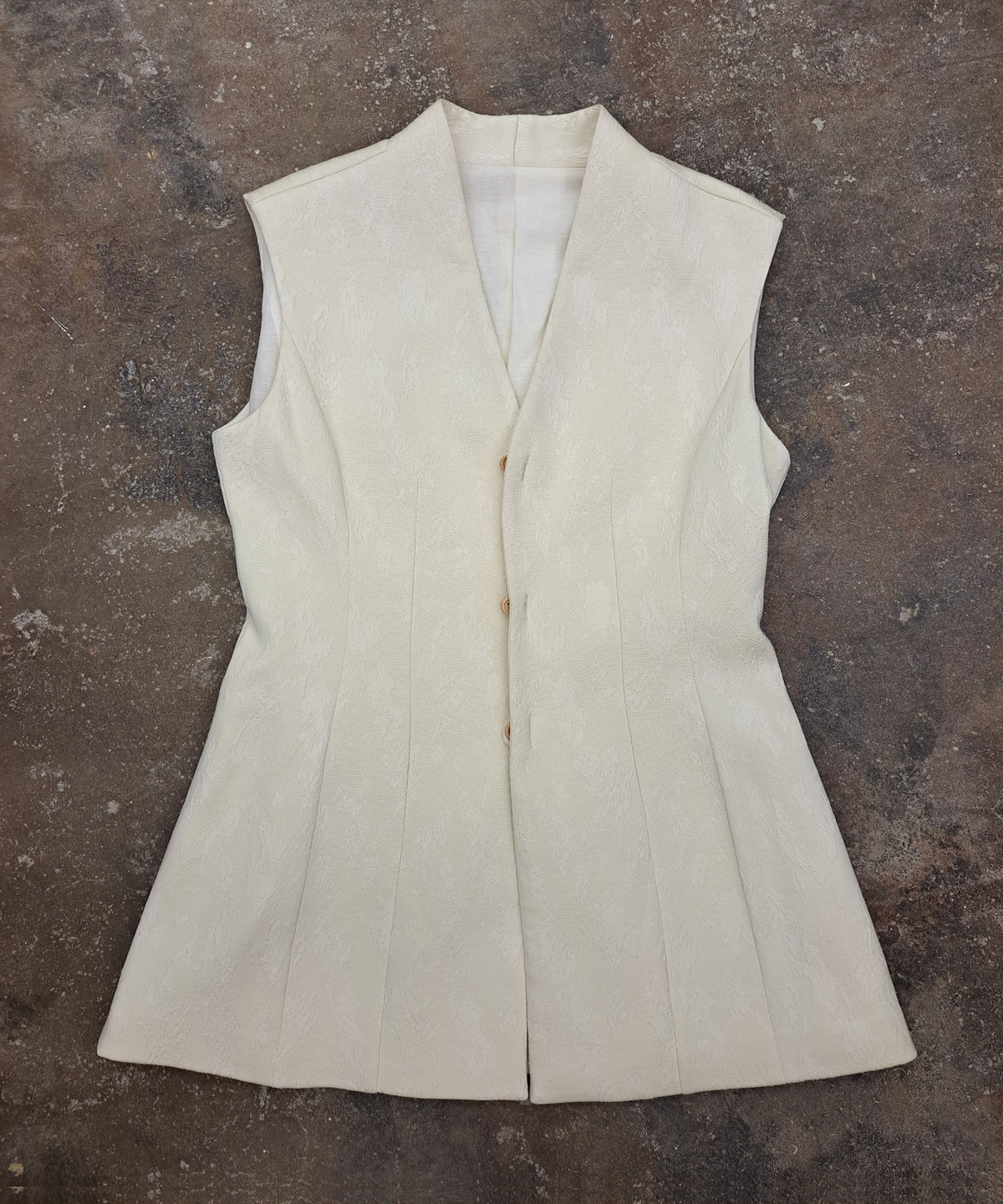 Jacquard Tang Slim Vest