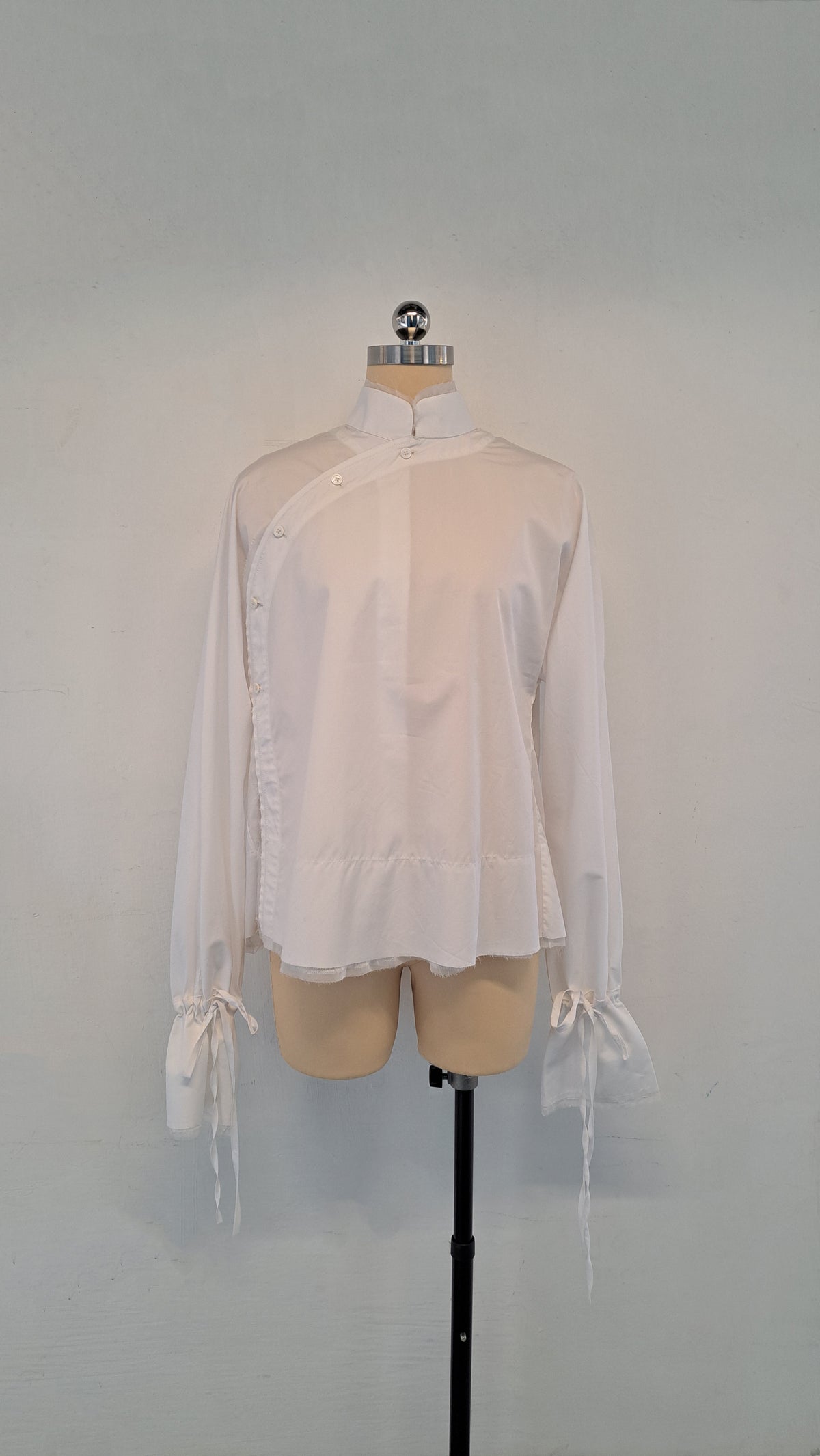 Cotton Pleated Shirt