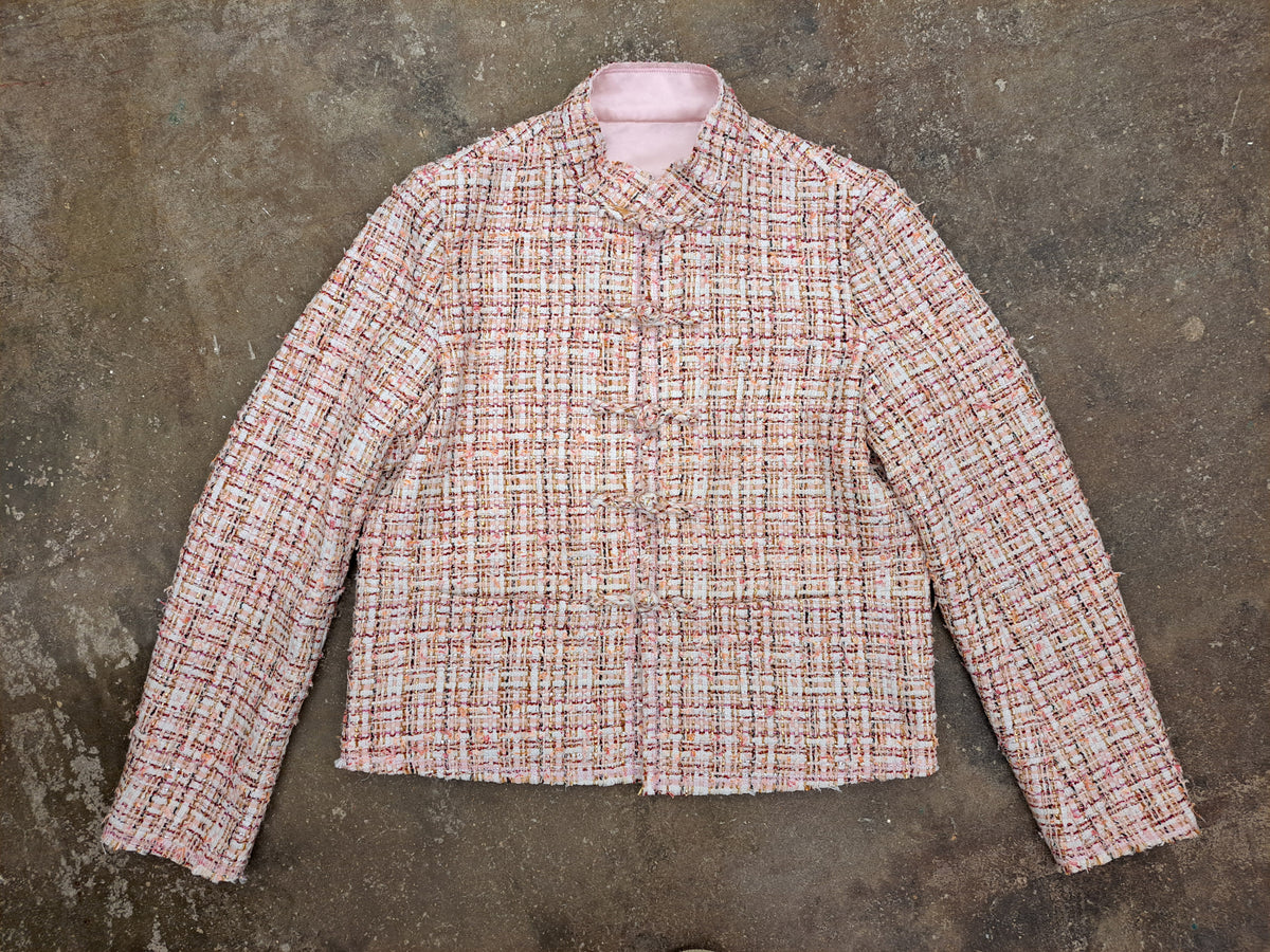 Tweed Tang Reversible Jacket
