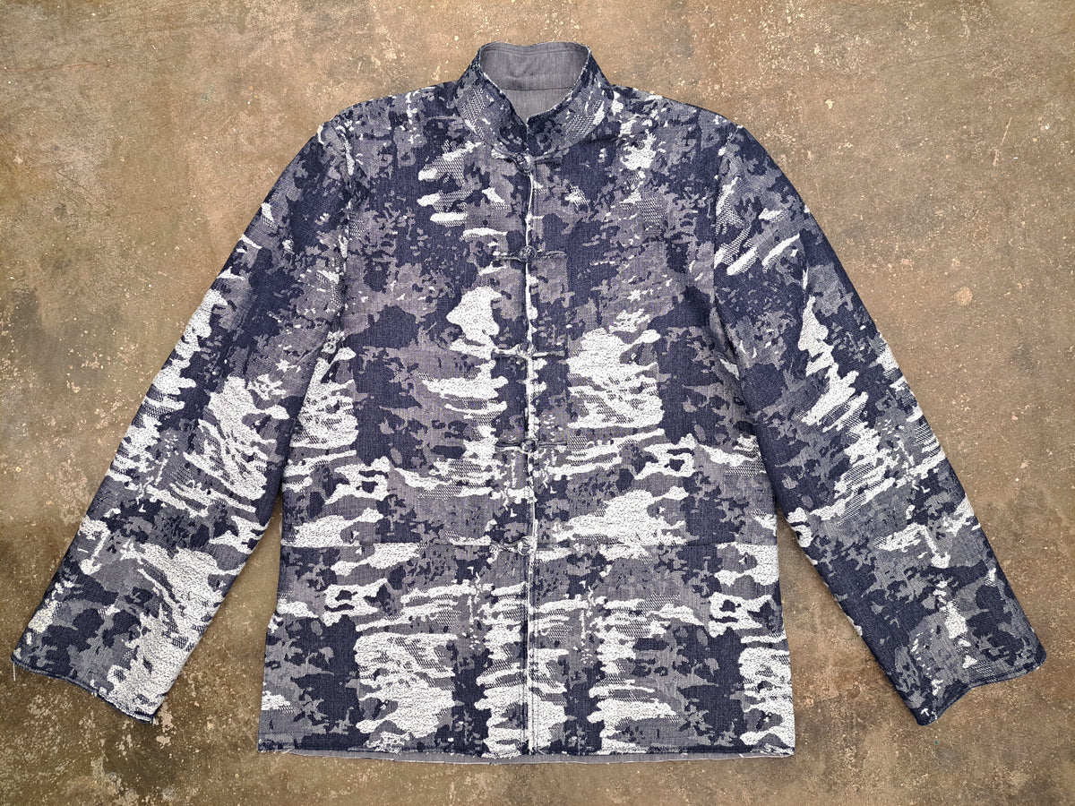 Camouflage Denim Tang Reversible Jacket