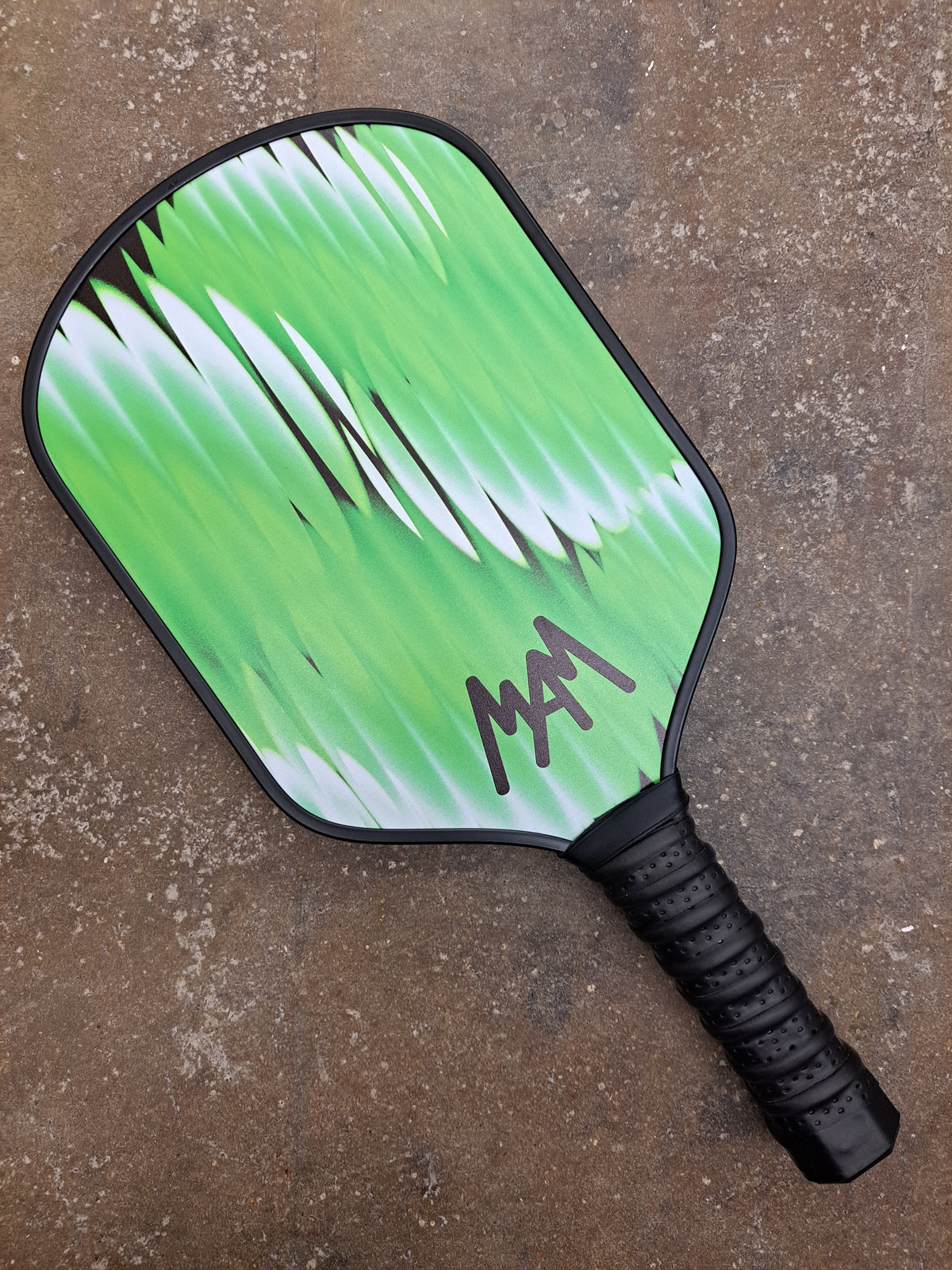 "SPIN RUSH" Print Pickleball Paddle