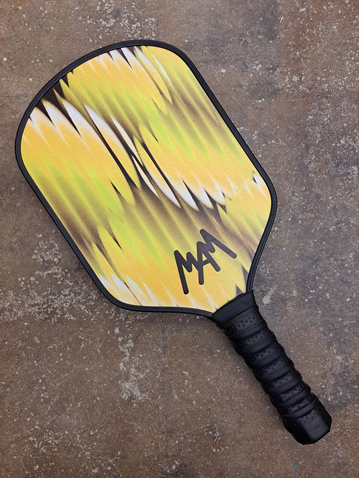 "SPIN RUSH" Print Pickleball Paddle
