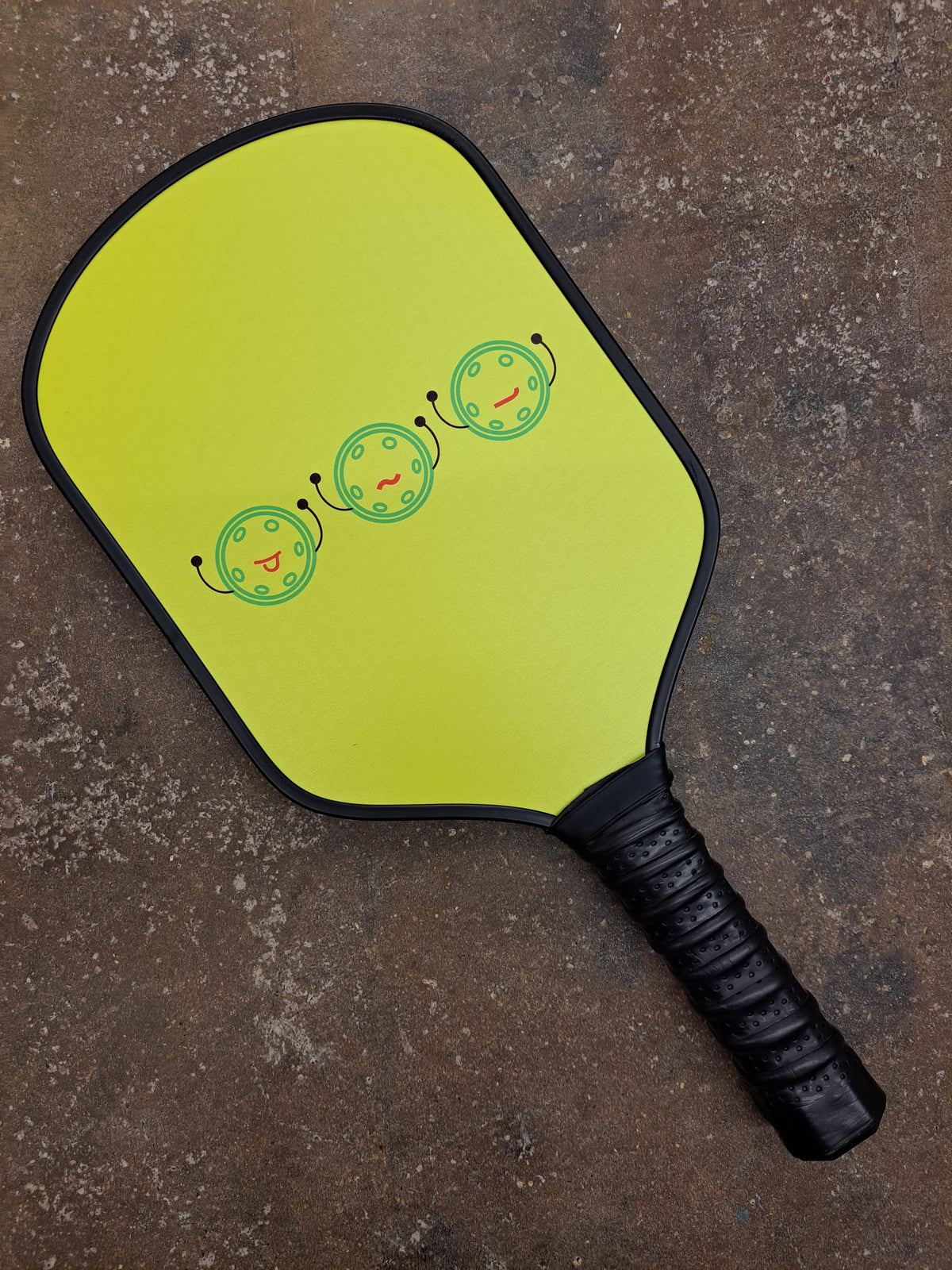 Trio Emote Pickleball Paddle