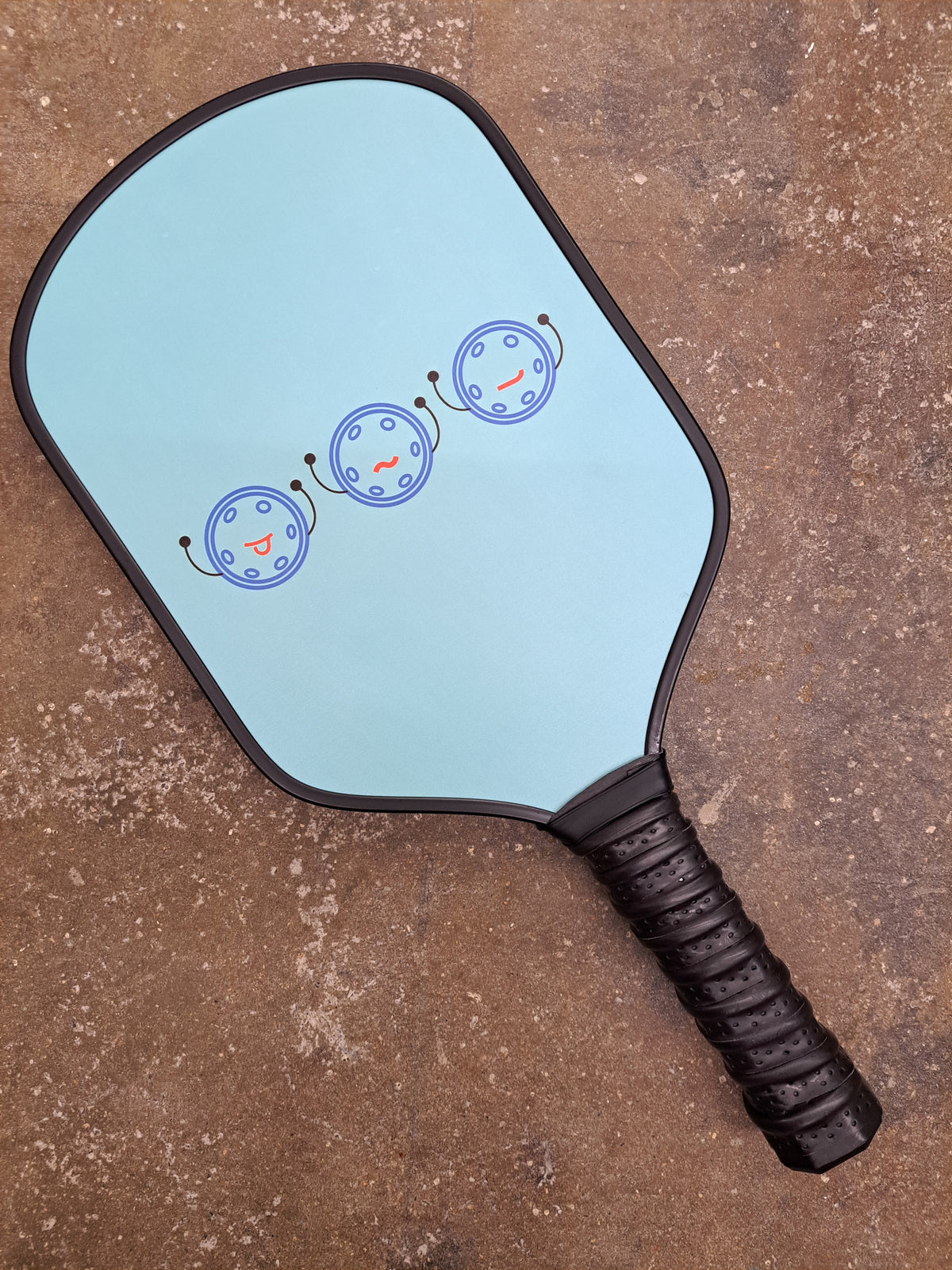Trio Emote Pickleball Paddle