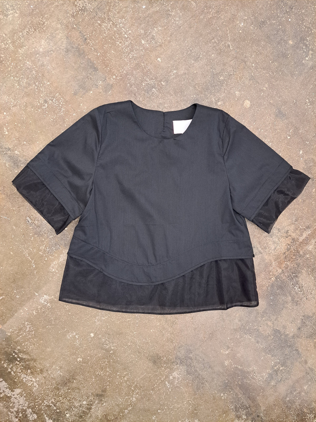 Wave Patch Top