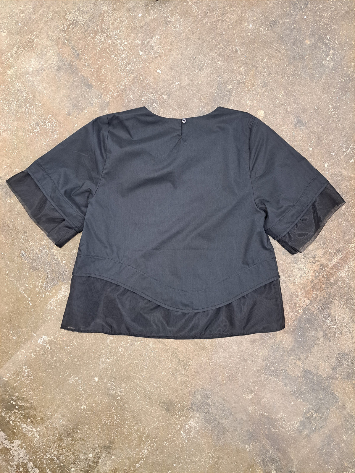 Wave Patch Top