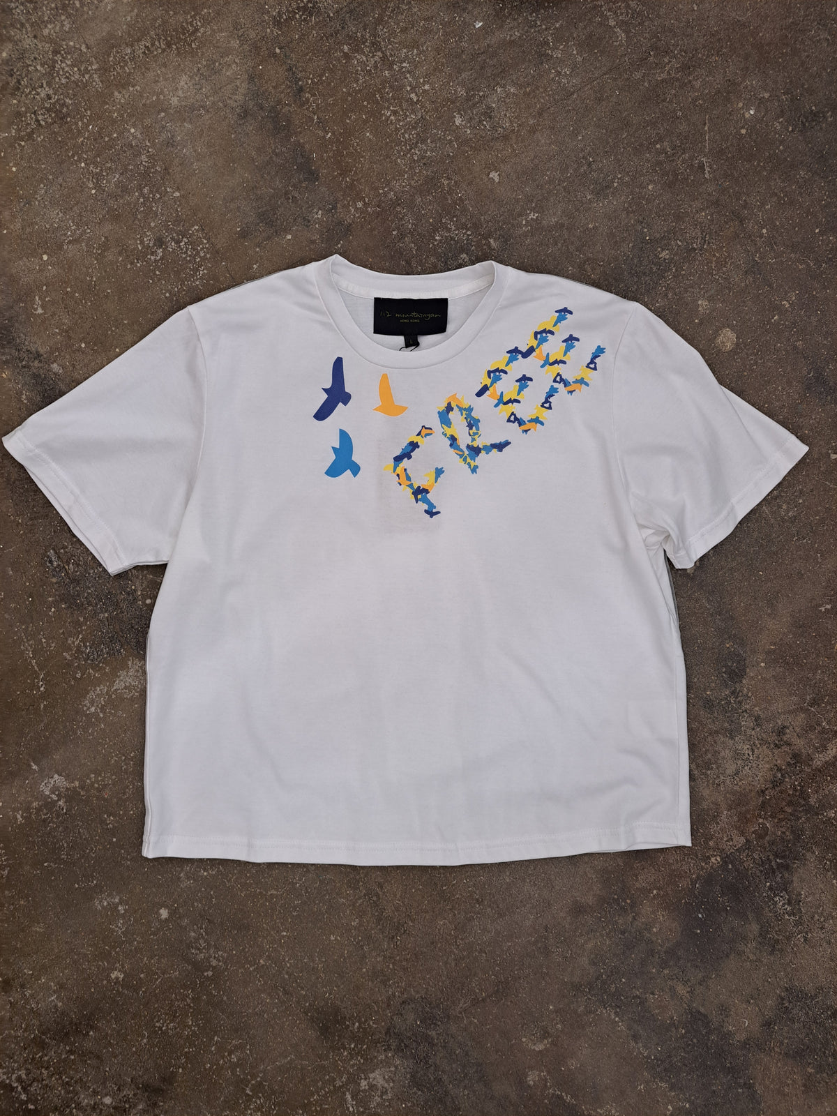 "Freedom" Print 2 in 1  T-Shirt