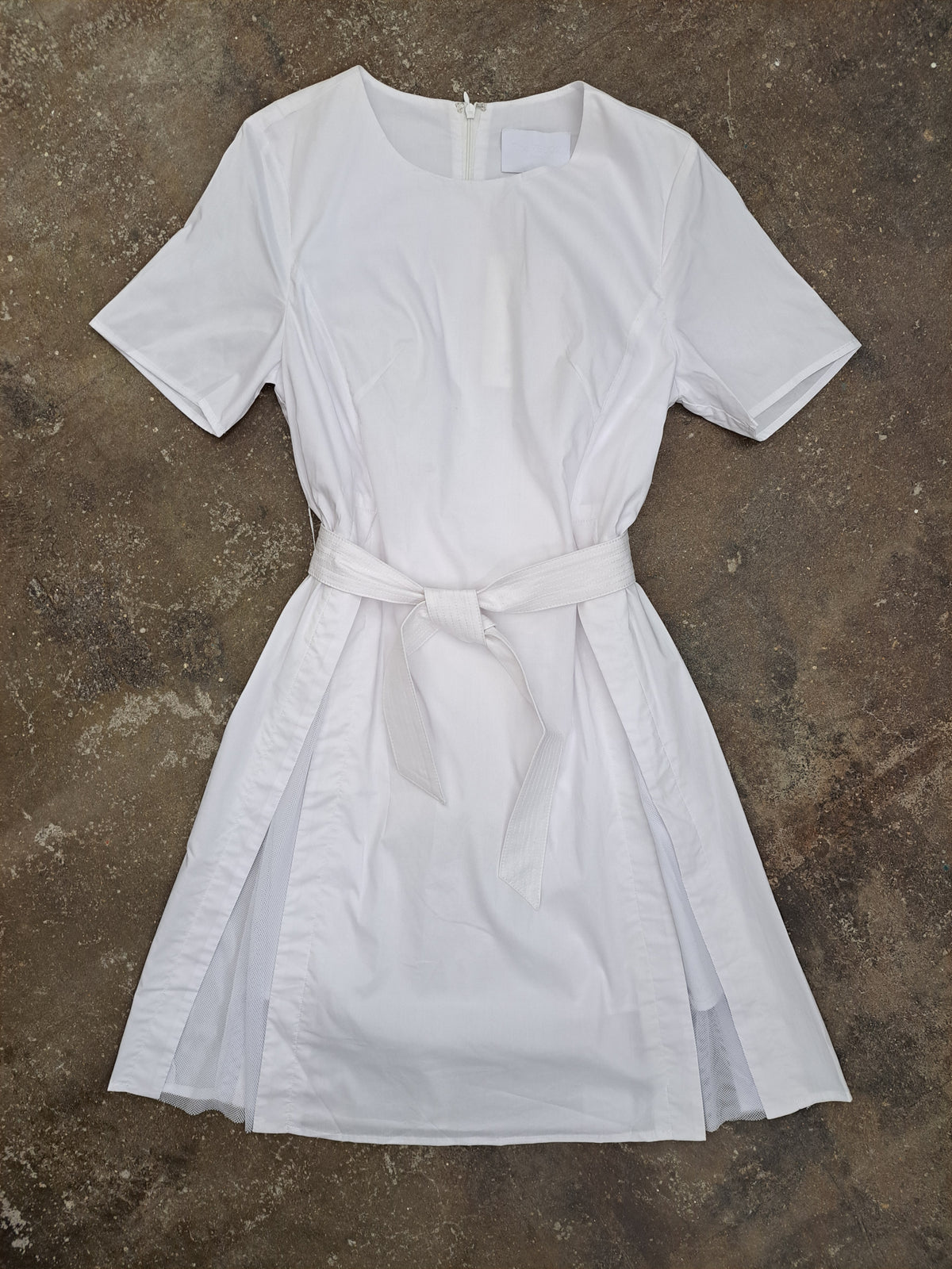 Shirtdress with Belt