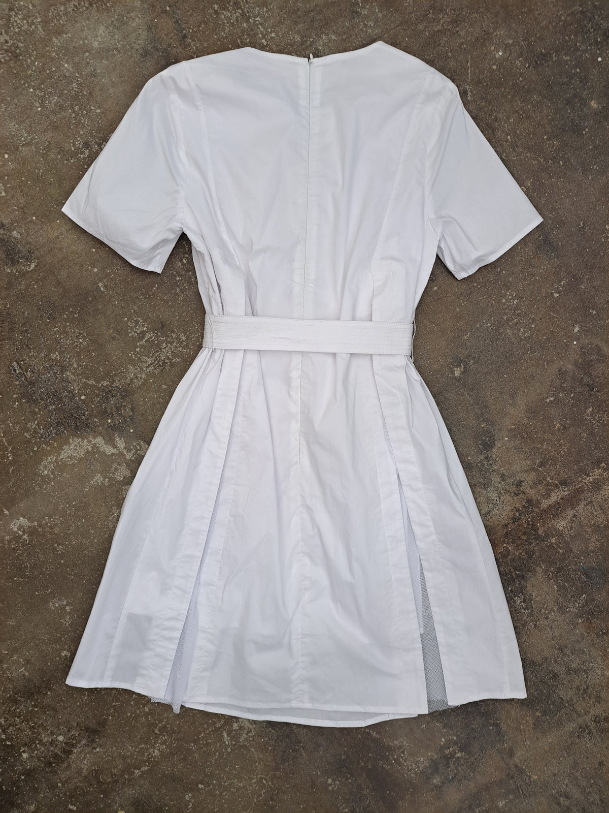 Shirtdress with Belt