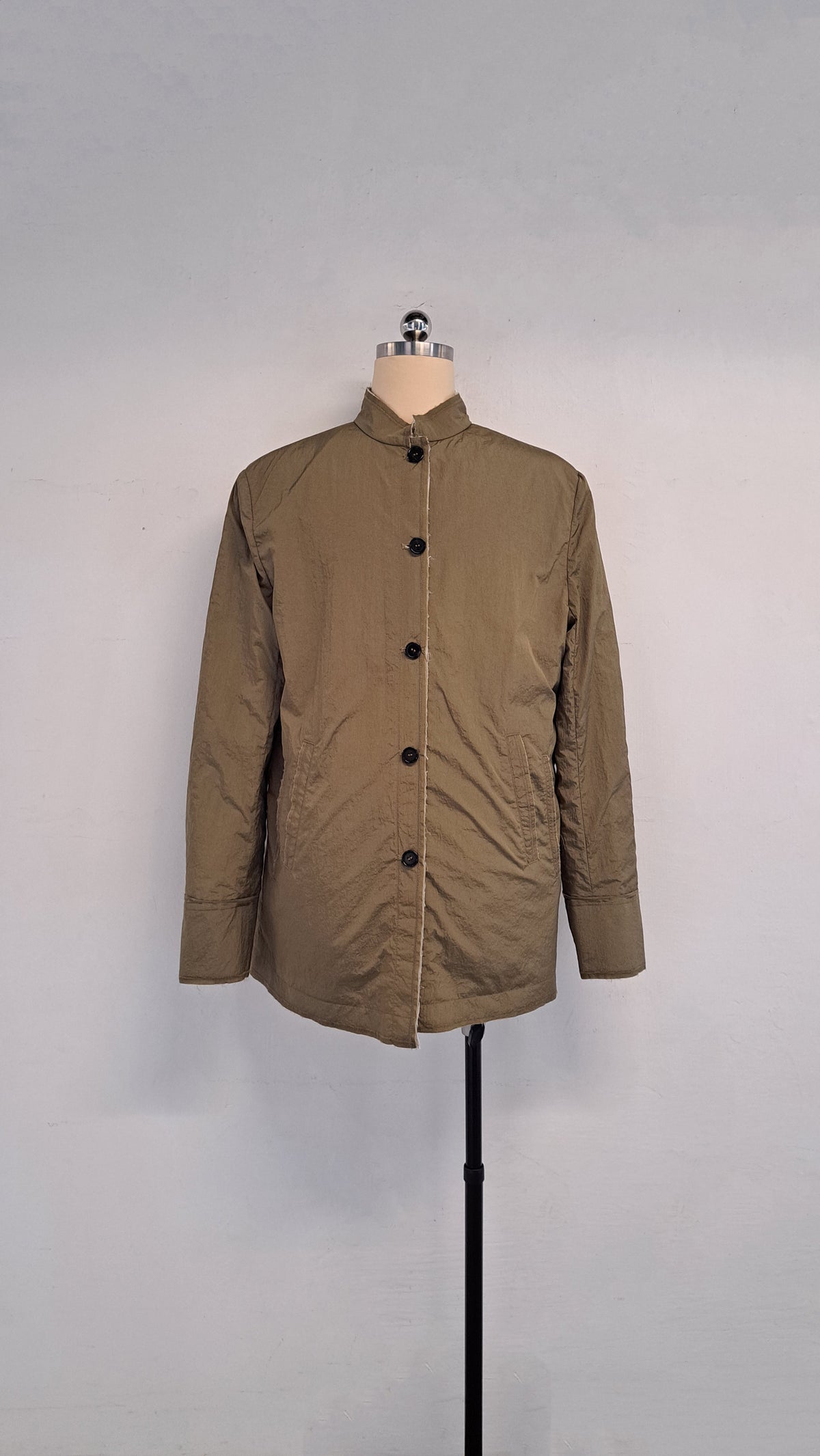 Double Pockets Reversible Tang Jacket