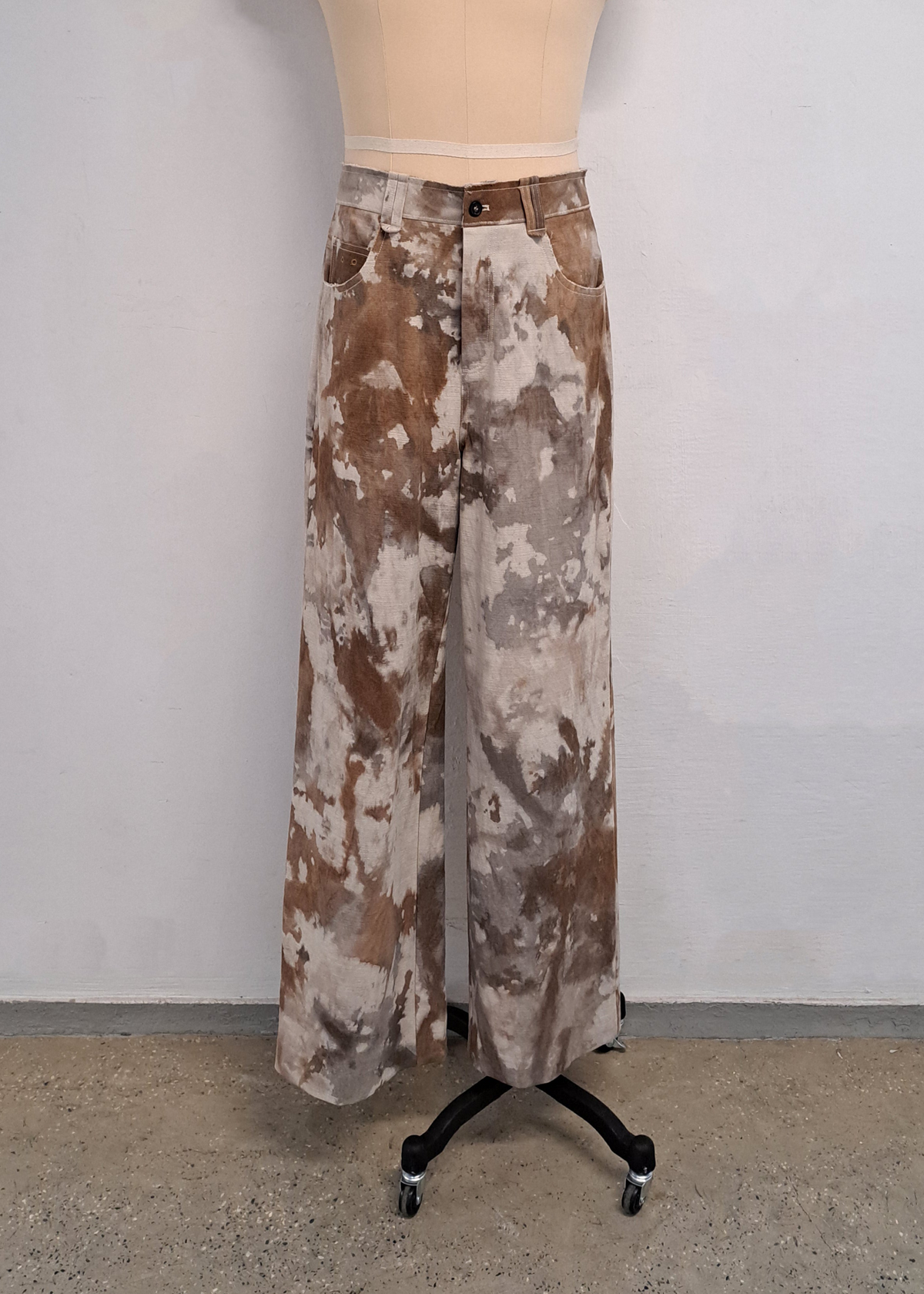 Botanical Dye Cotton Pants
