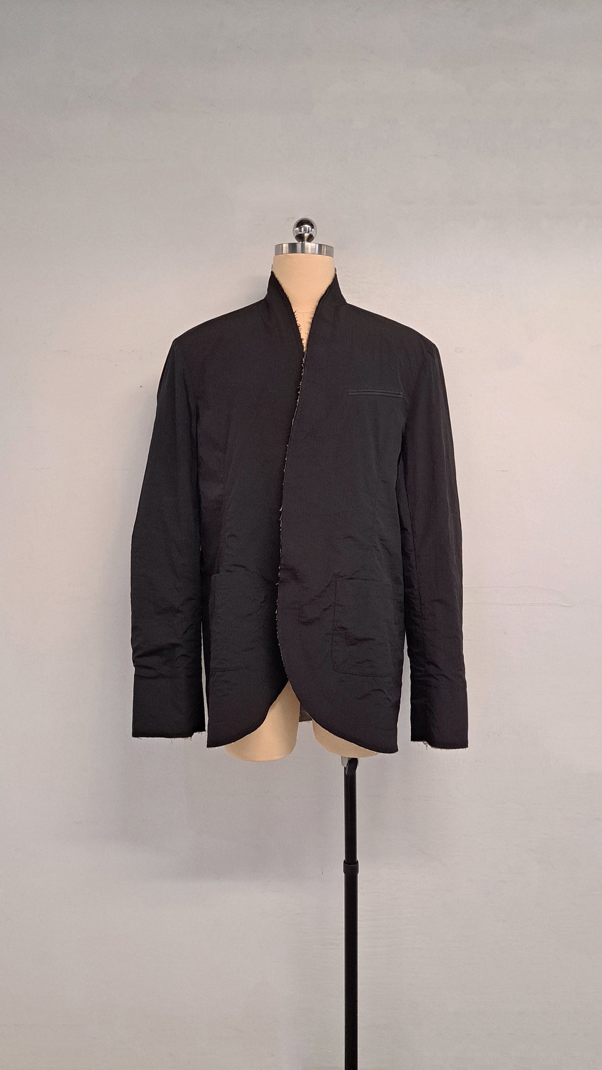 Botanical Dye Reversible Cross Collar Jacket