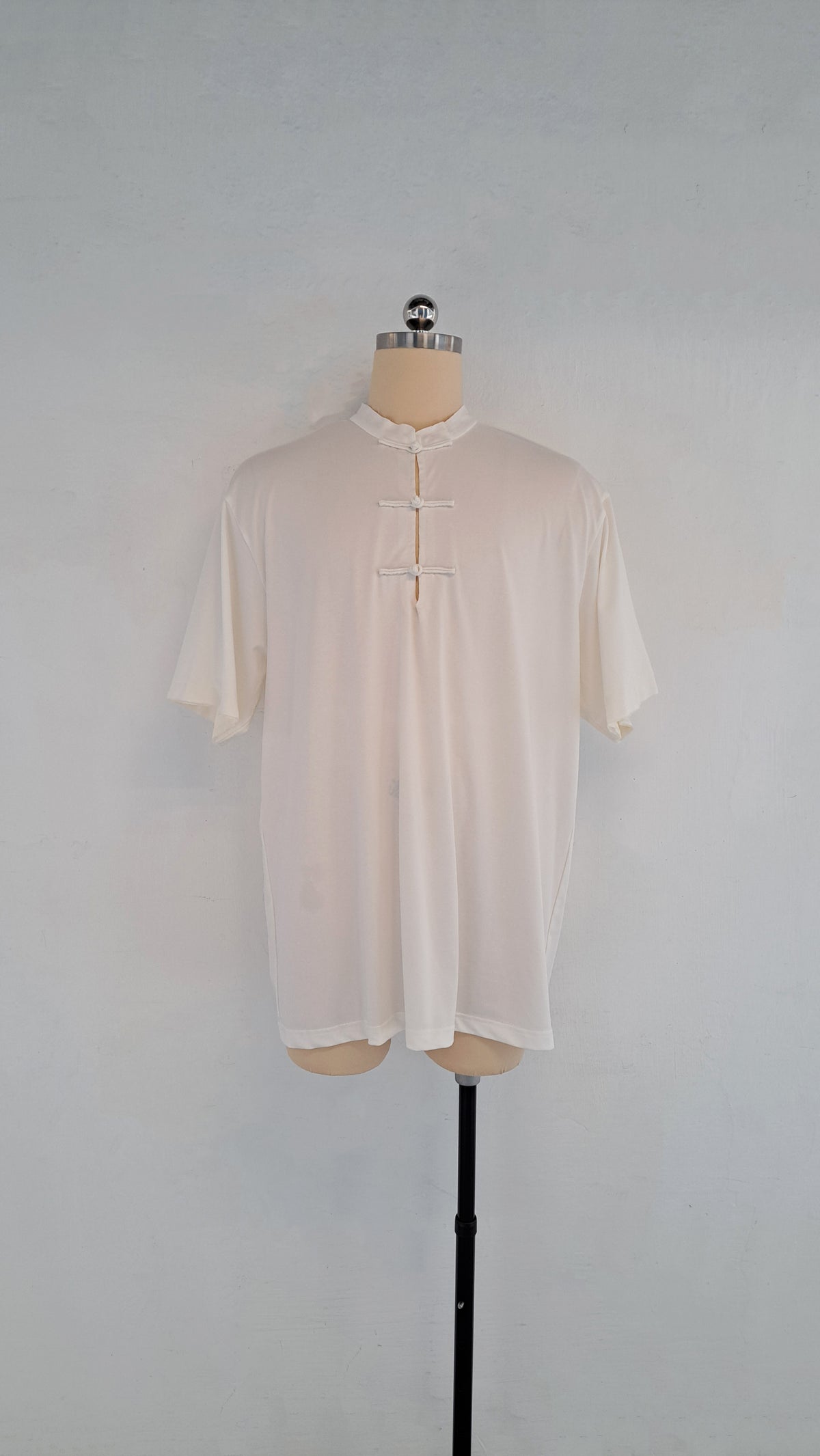 Frog Buttons Tee
