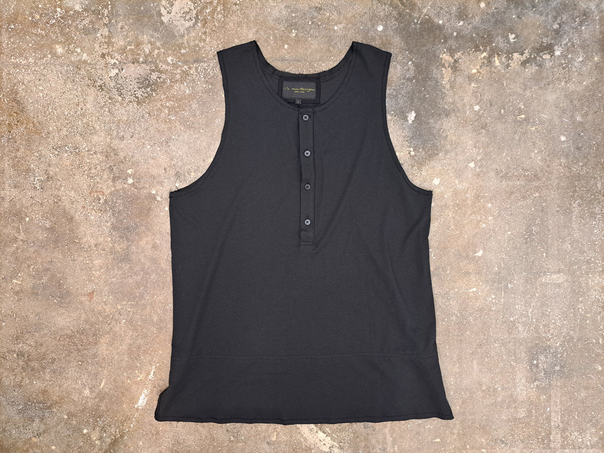 Long-Placket Vest