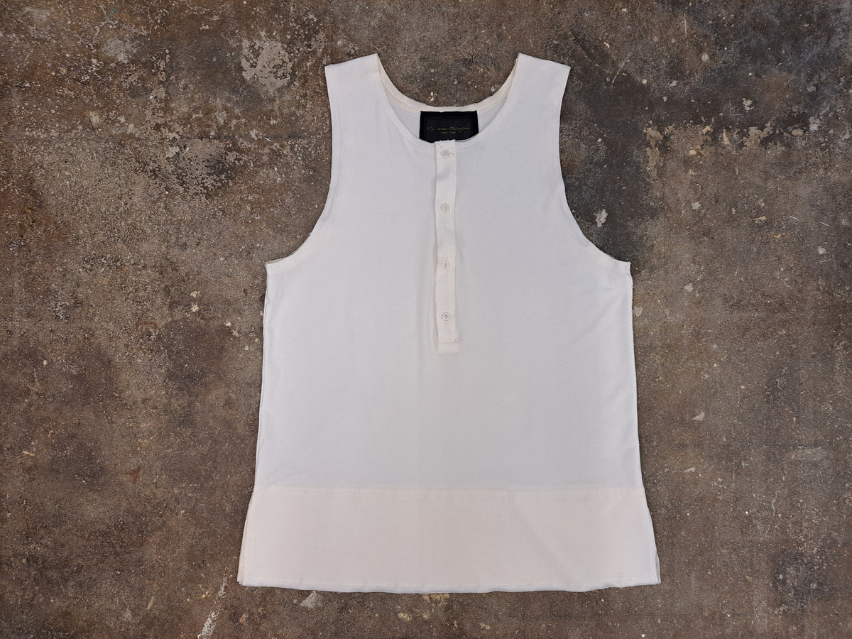 Long-Placket Vest