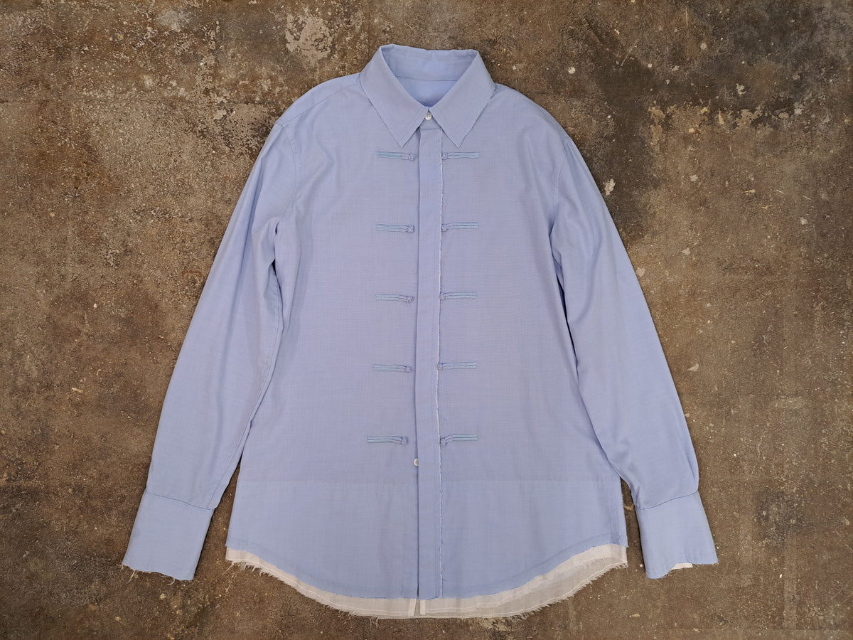Tang Frog Button Shirt