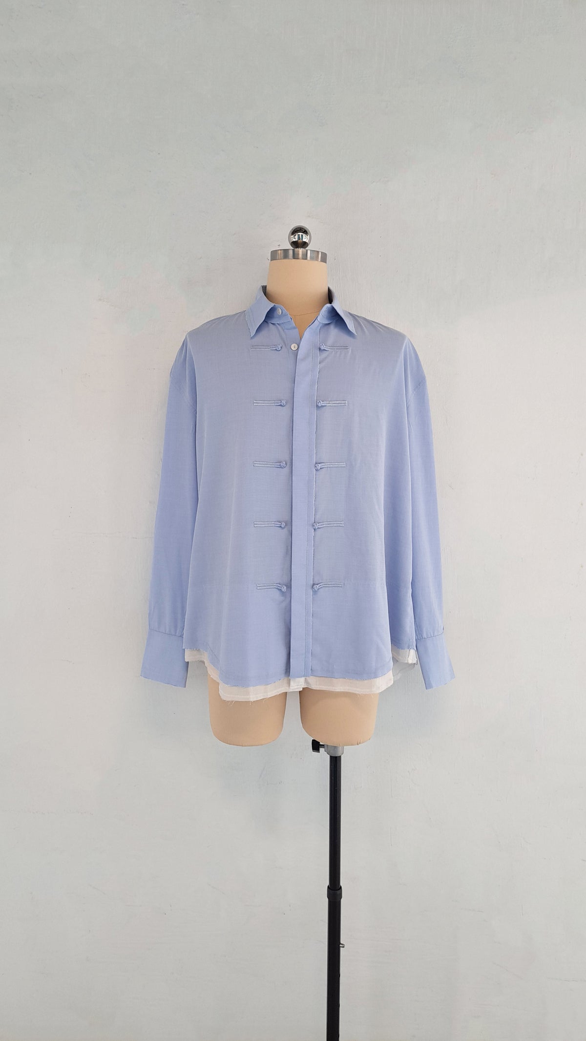 Tang Frog Button Shirt
