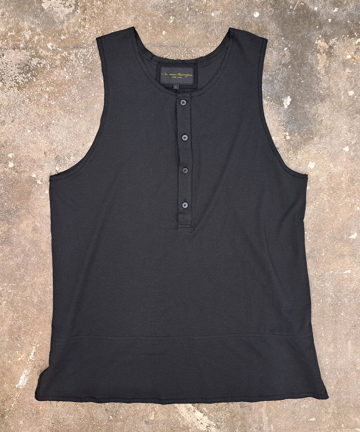 Long-Placket Vest