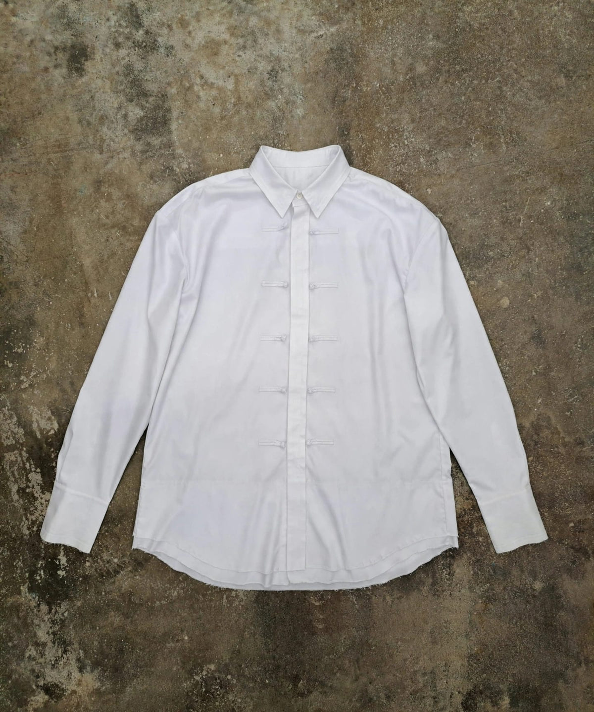 Frog Button Tang Shirt