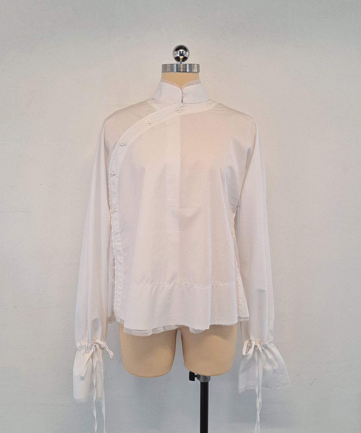 Cotton Pleat Shirt