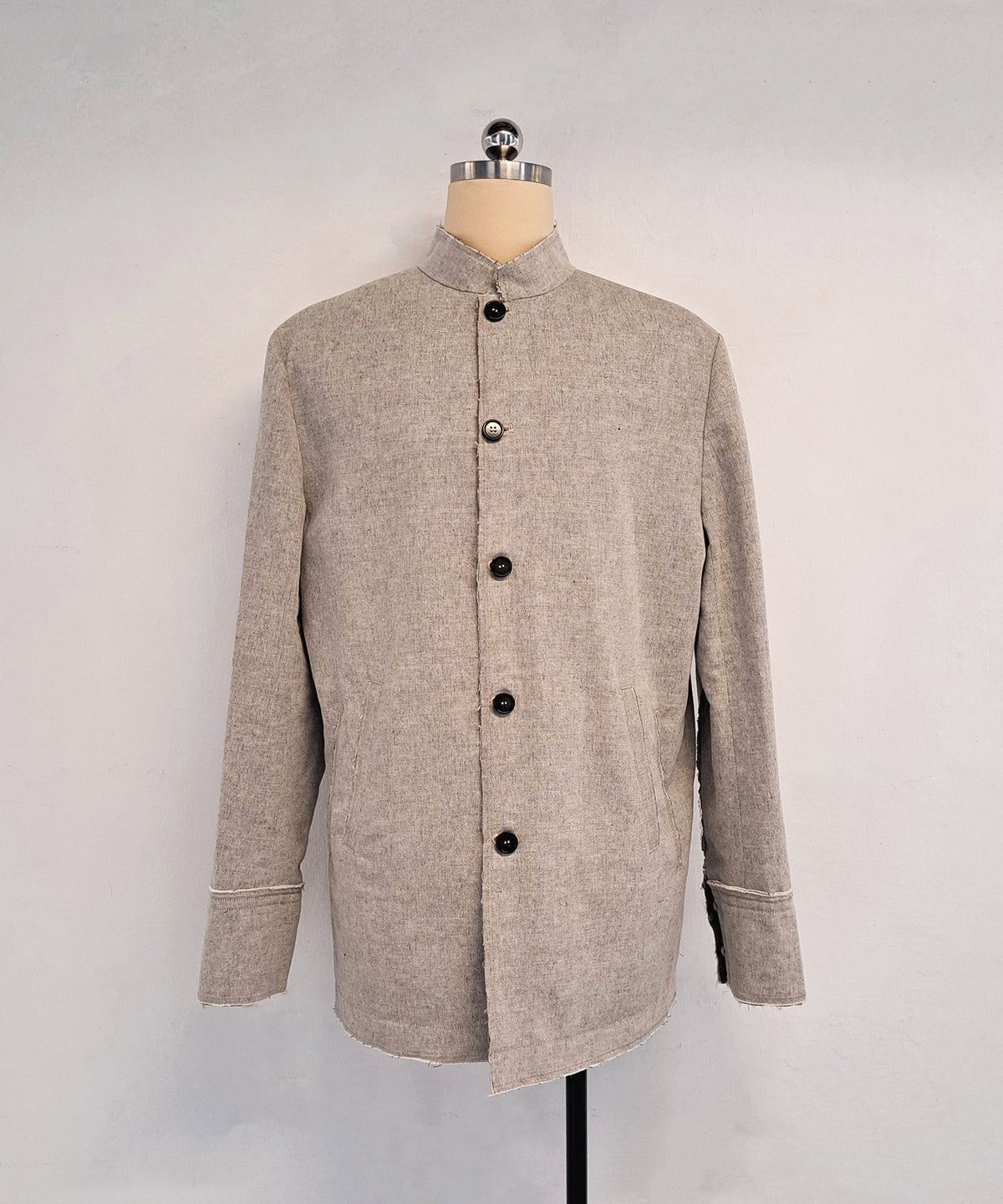 Double Pockets Reversible Tang Jacket