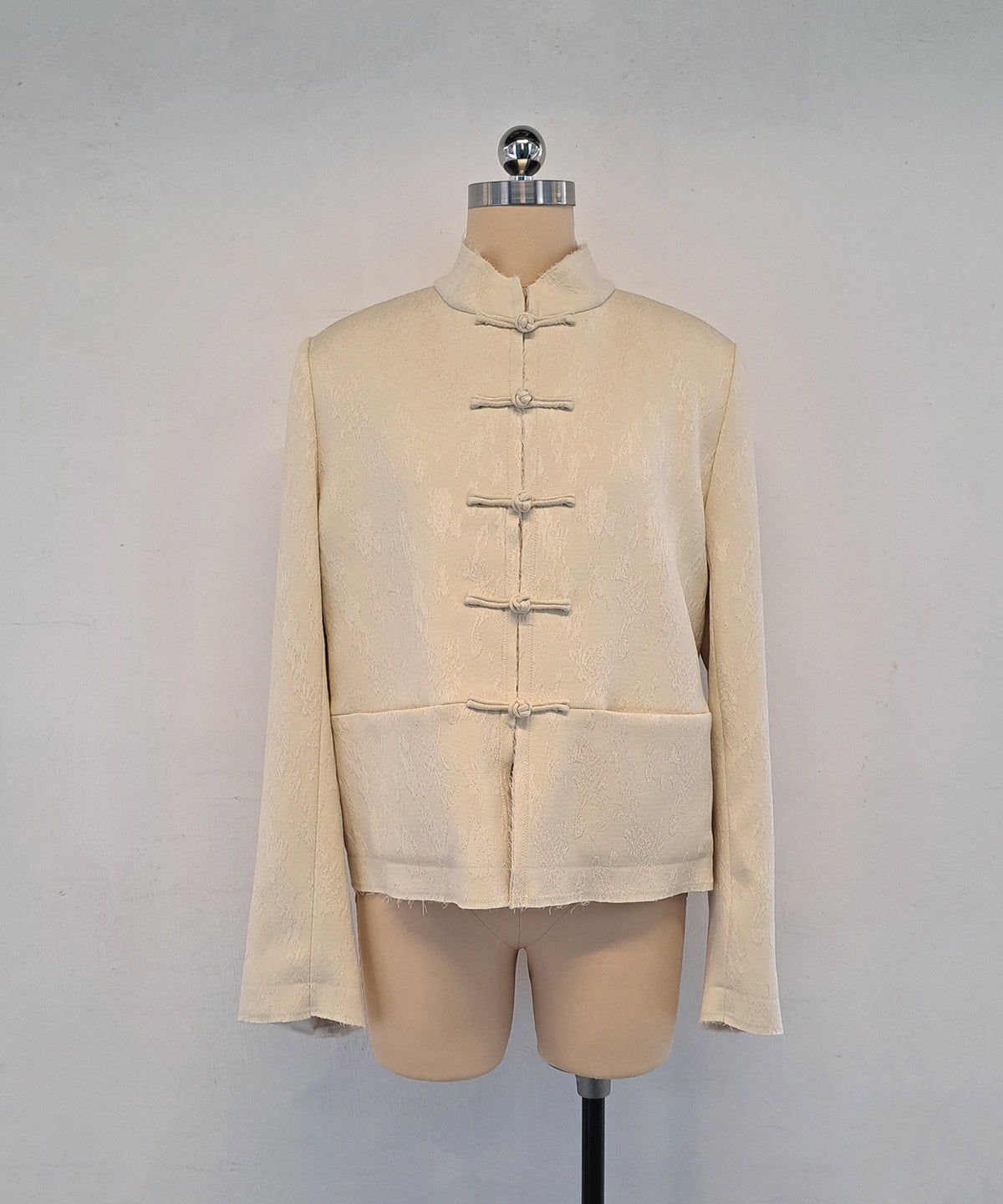 Jacquard Reversible Tang Jacket