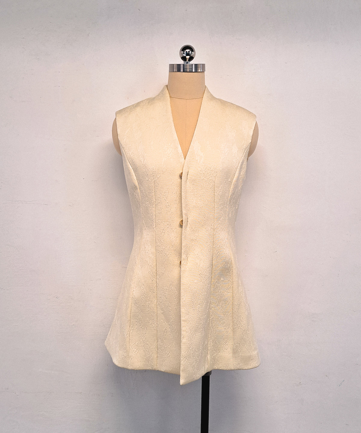 Jacquard Tang Slim Vest