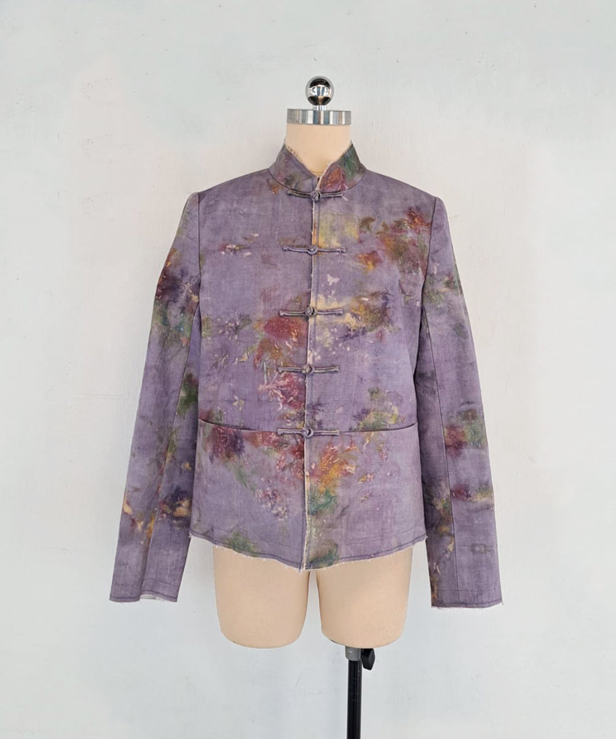 Botanical Dye Reversible Tang Jacket