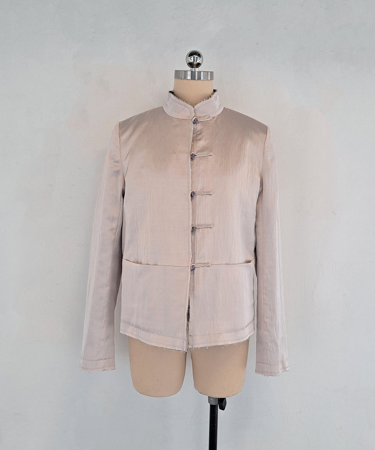 Botanical Dye Reversible Tang Jacket