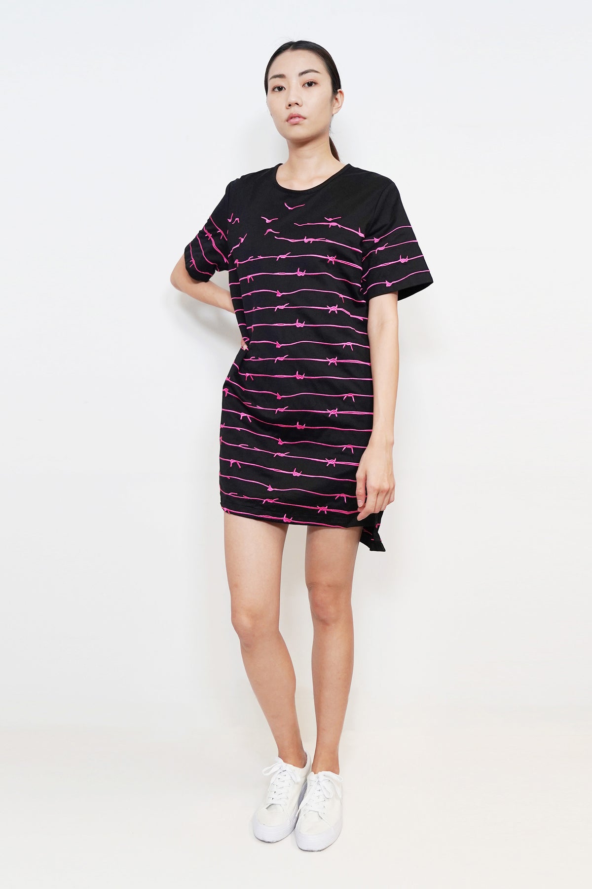 Wire Embriodery Dress