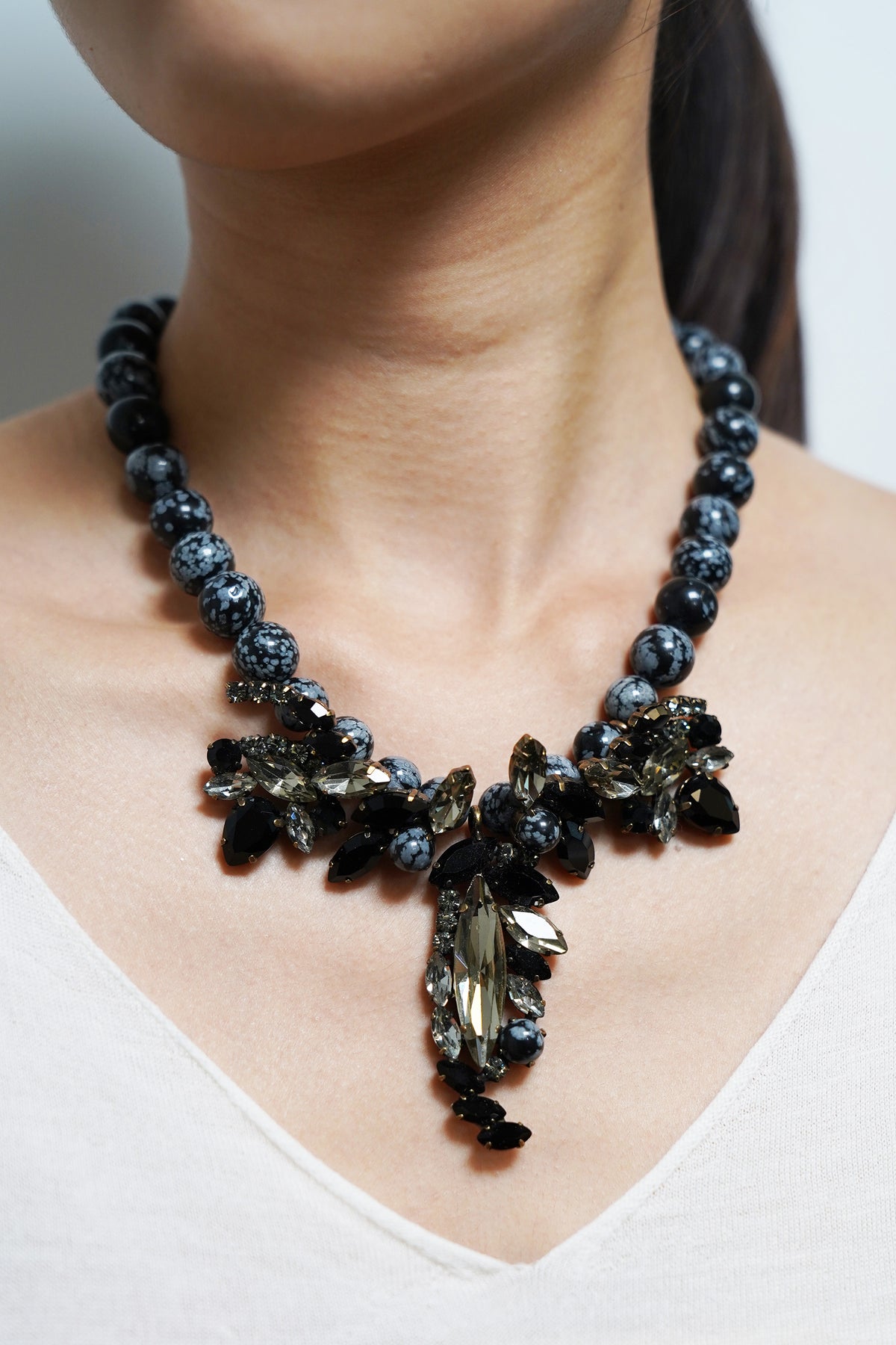 Madame Bijoux Mae Necklace