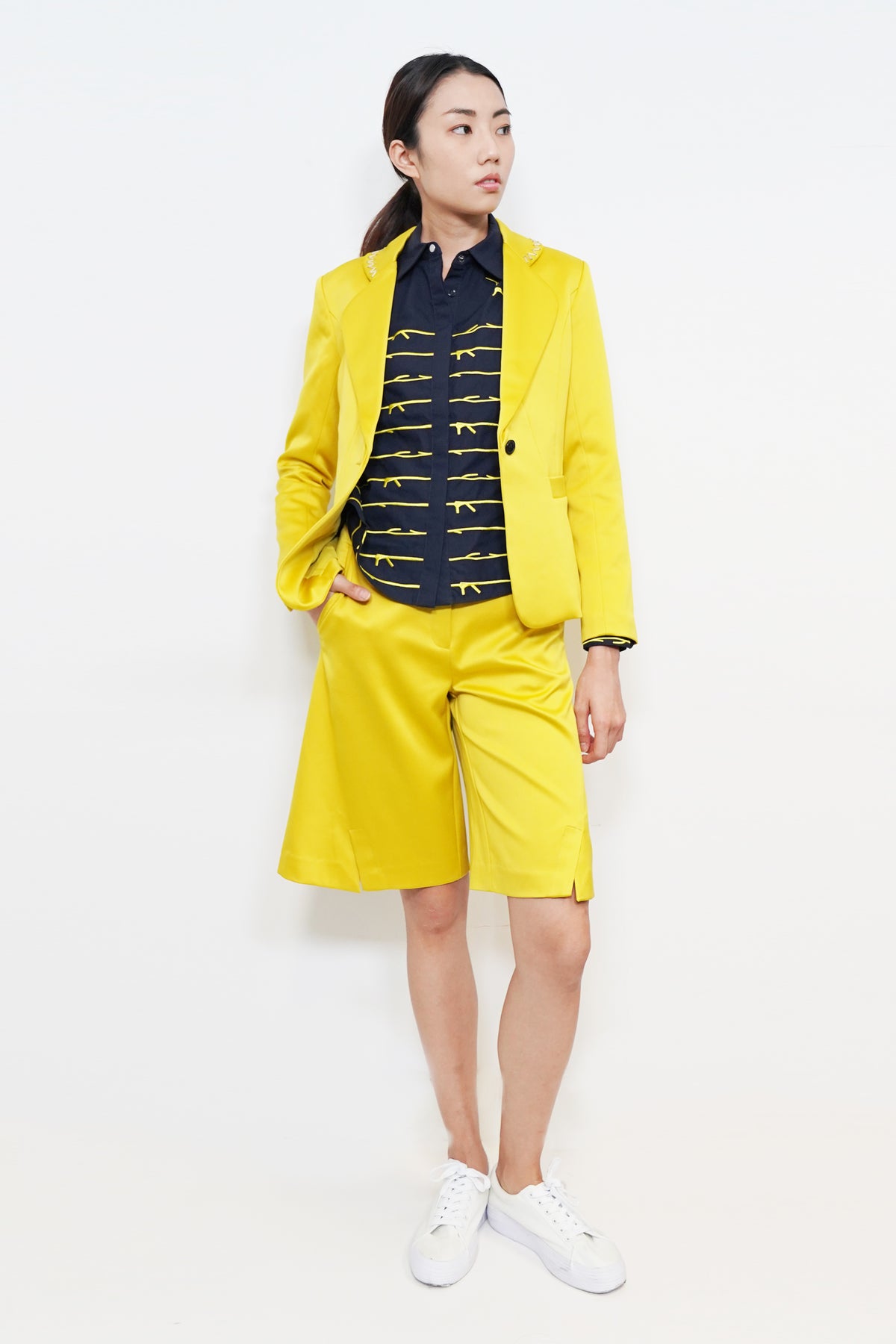 Color Suit Shorts