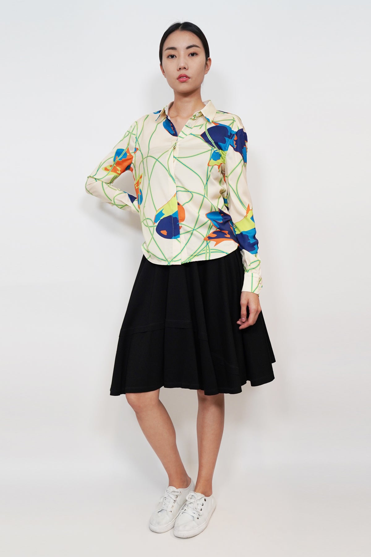 Floral Print Blouse