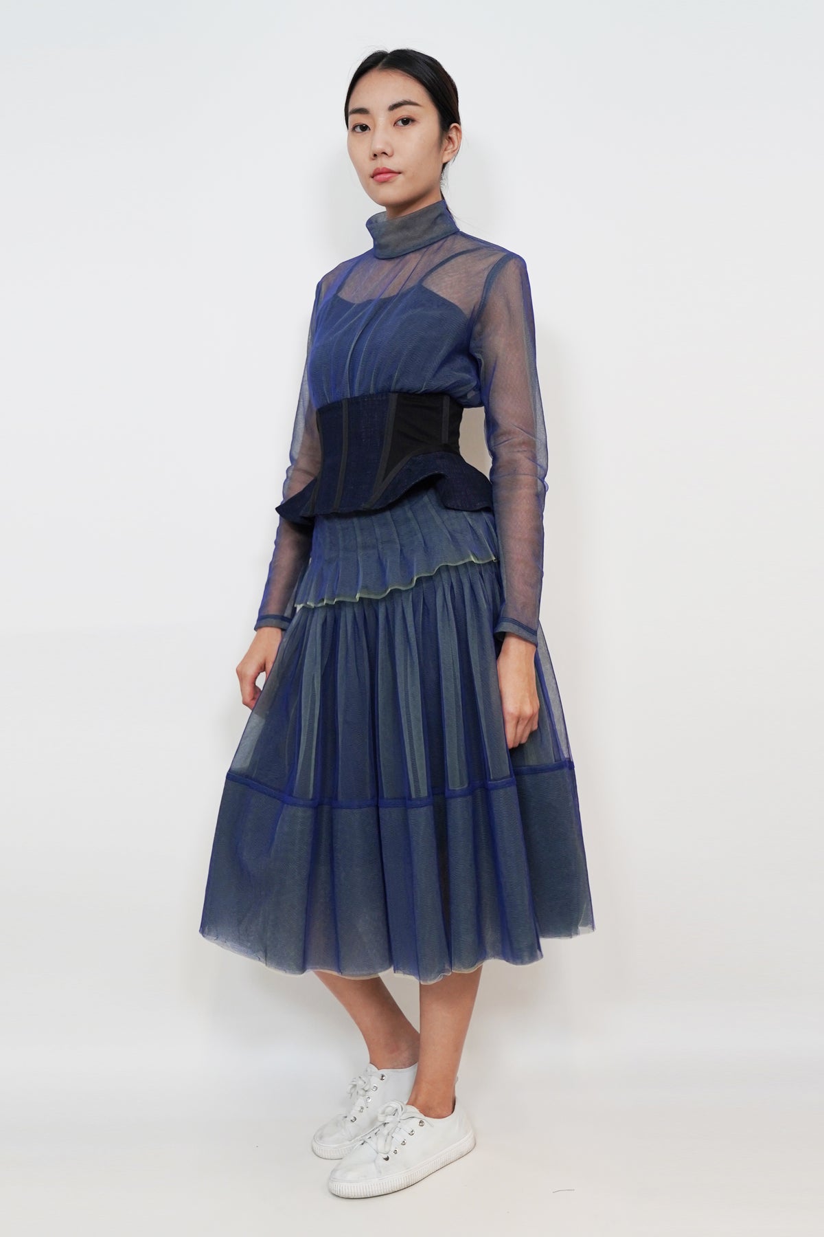 Mesh Skirt