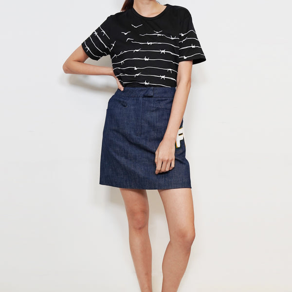 Apc store 70s skirt
