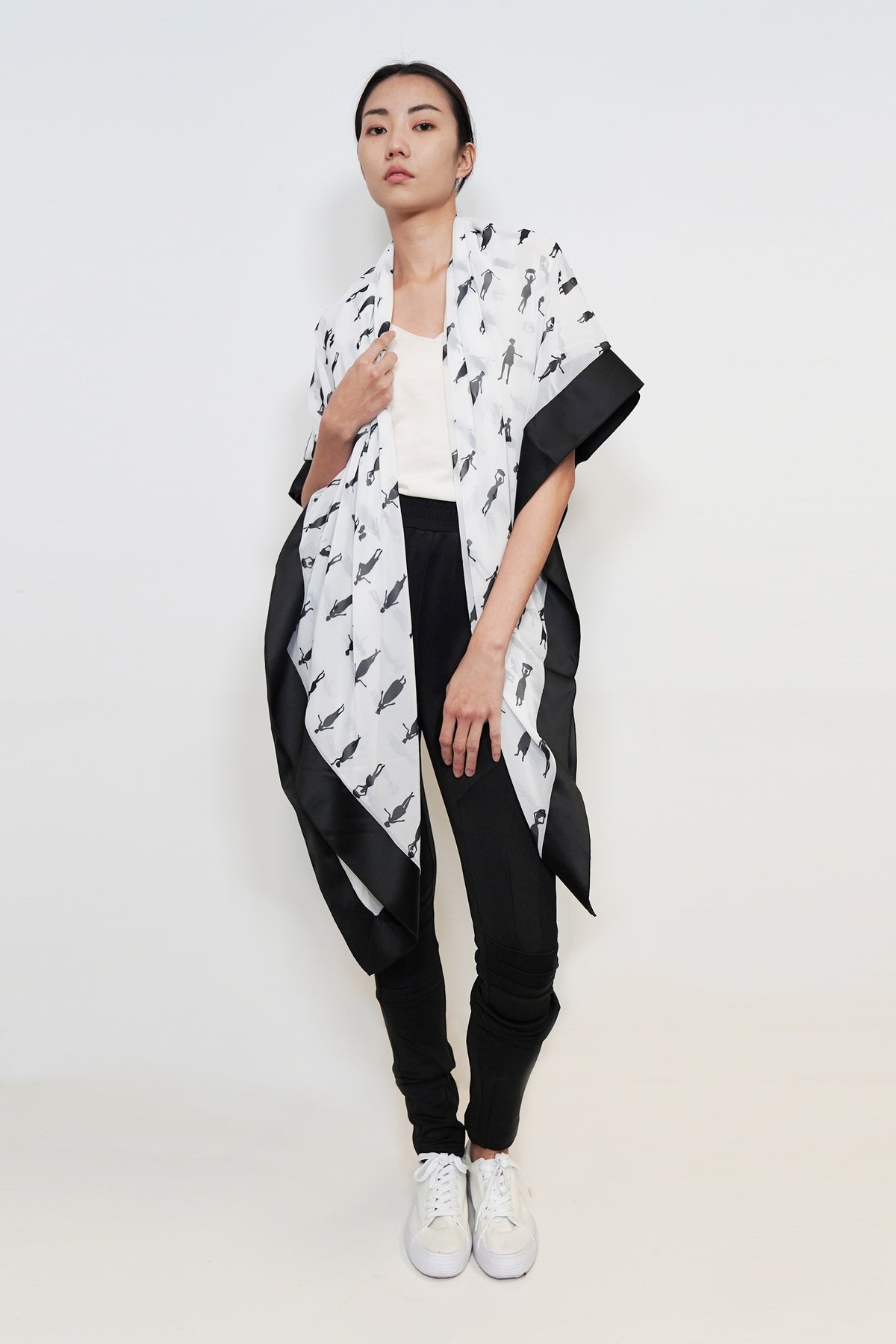 African Print Scarf