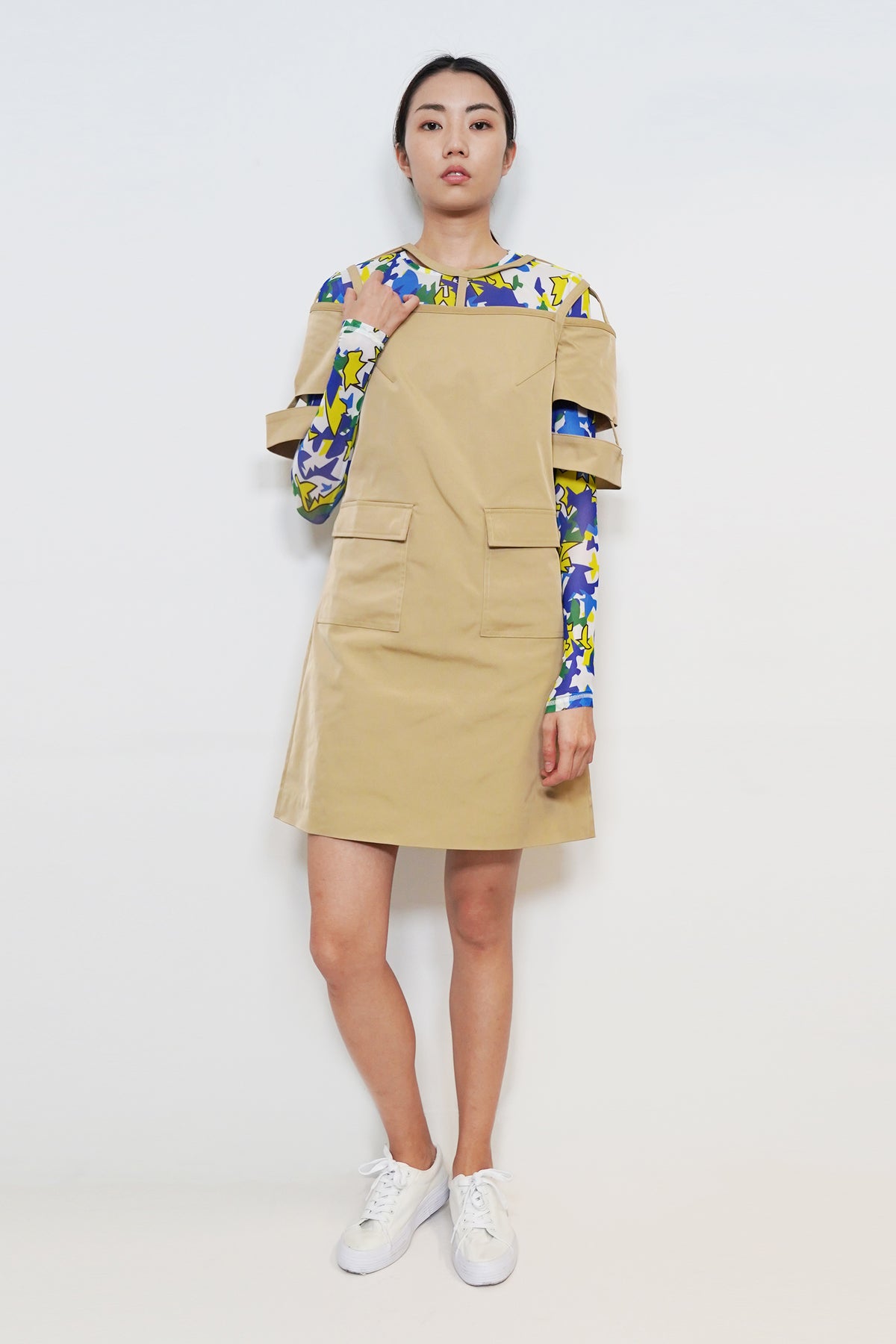 Cut-out Dress