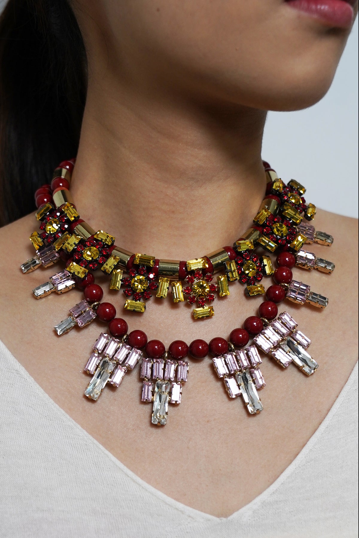 Madame Bijoux Giana Necklace