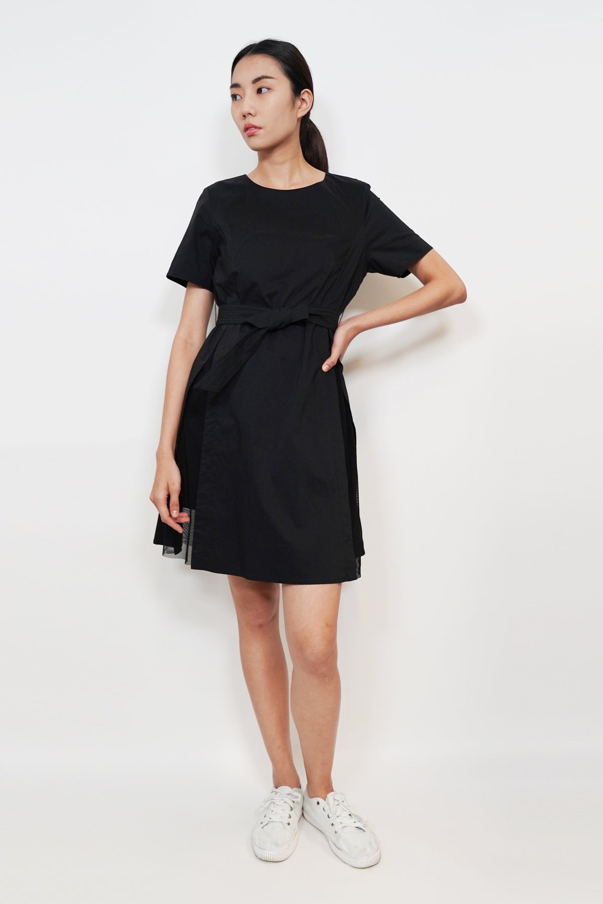 Shirtdress with Belt